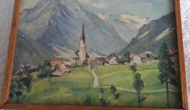 Does anyone know the artist is of this Tyrol painting?