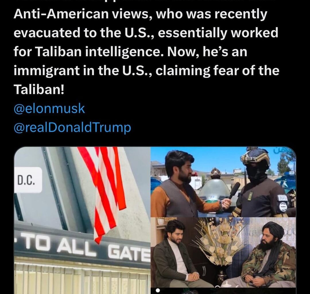 Taliban intelligence member, who for the past three years was spreading pro Taliban propaganda, has successfully gained asylum in USA