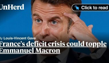 France's deficit crisis could topple Emmanuel Macron