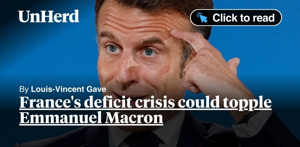 France's deficit crisis could topple Emmanuel Macron