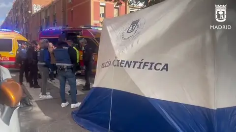 Muere un hombre en San Blas (Madrid) tras ser atropellado por una furgoneta en un paso de peatones