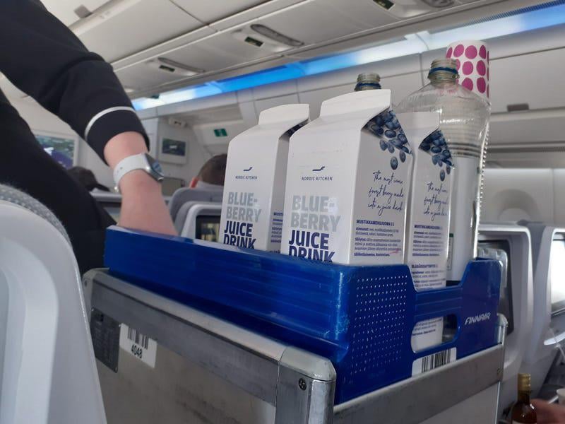 Still Dreaming About Finnair’s Blueberry Juice—Any Dupes in the U.S.?