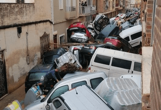 More unbelievable images of the Valencia floods