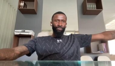 Antonio Rüdiger: "I'm an old-school defender who likes to fight with strikers like Erling Haaland. This guy is a beast. I don't know what he eats or what he does, but wow. His strength. Only few people can match Haaland physically, like Virgil van Dijk & William Saliba. I've done my job (laughs)."