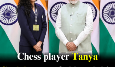 Chess player Tanya Sachdev won Gold Medal in Chess Olympiad! It's a proud moment for India, Tanya has made the country proud with her hard work and skills.