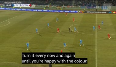 I was watching Cymru national team last night with subtitles on and i don’t think the bbc used the right subtitles.