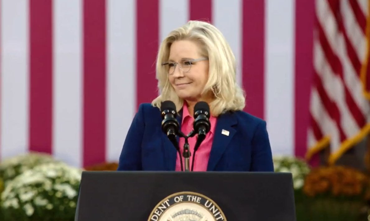 Liz Cheney Nukes Trump While Campaigning For Kamala Harris: ‘He Is Petty. He Is Vindictive And He Is Cruel’