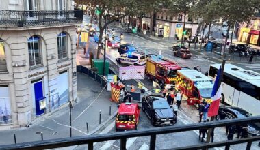 SUV-Fahrer soll Radfahrer in Paris absichtlich getötet haben