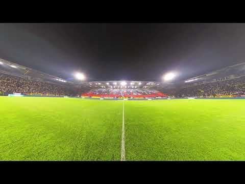 A new video, taken from the pitch, showing the mega banner NAC Breda supporters showed last Saturday honoring the Polish liberators that freed Breda from the German occupier.