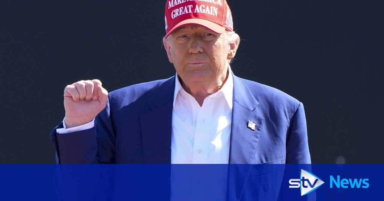 Donald Trump says he hopes Scotland 'always stays together' with UK