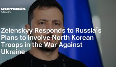 Zelenskyy Responds to Russia’s Plans to Involve North Korean Troops in the War Against Ukraine