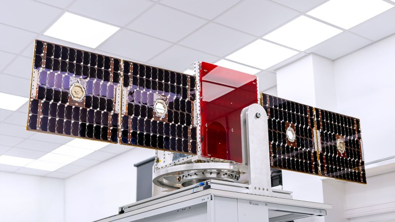 NanoAvionics MP42 microsatellite bus.