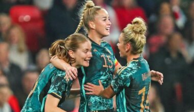 Sieben Tore in Wembley: Furiose Wück-Premiere - DFB-Frauen gewinnen gegen England