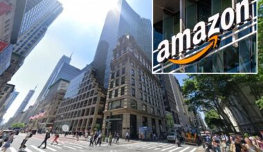 Amazon may be primed to add space near its NYC headquarters as more workers return to office