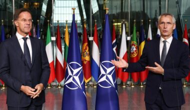 Rutte declares Ukraine ‘top priority’ as he takes over as NATO head | NATO News