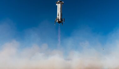 Blue Origin certifies second capsule for suborbital space tourism flights