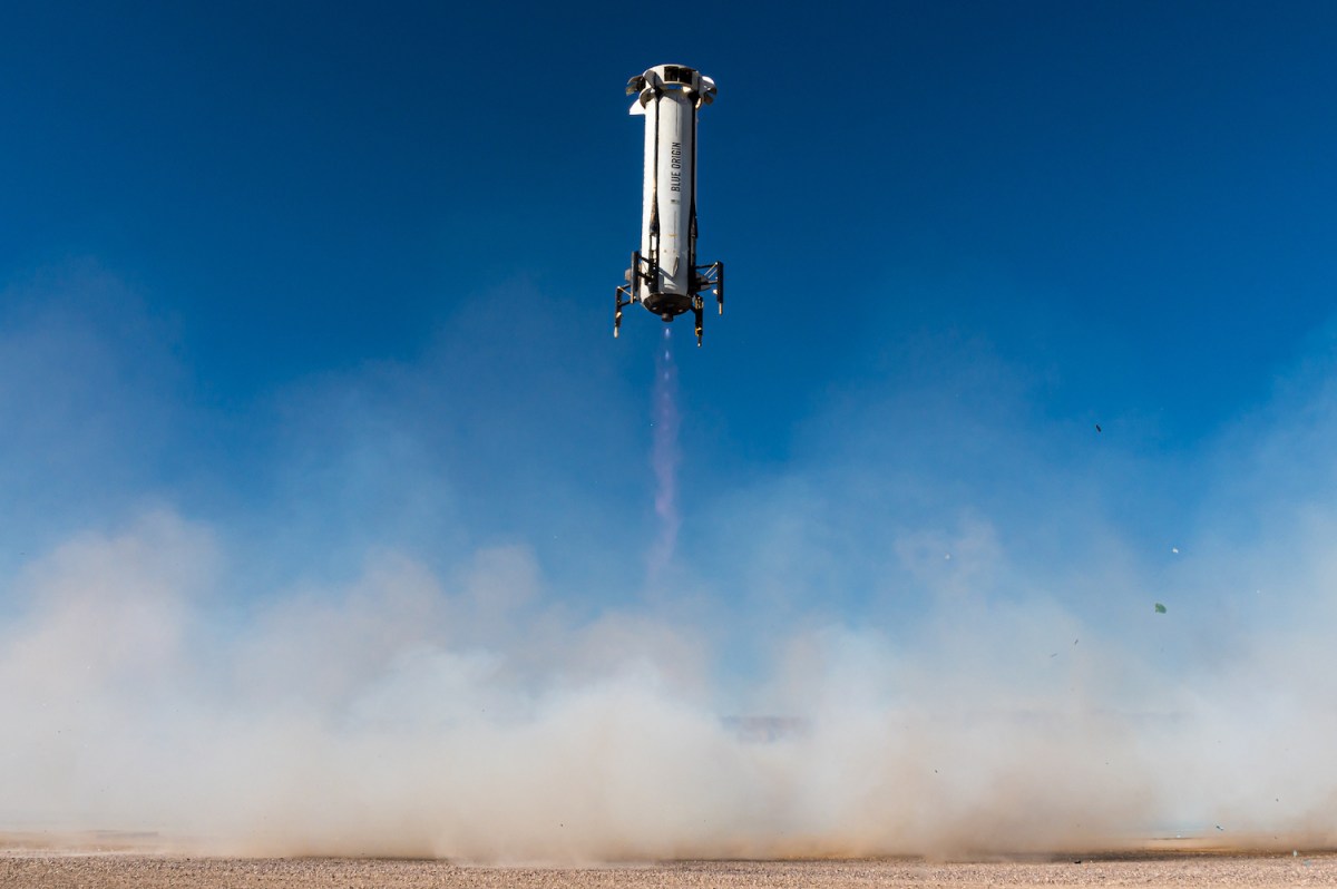 Blue Origin certifies second capsule for suborbital space tourism flights