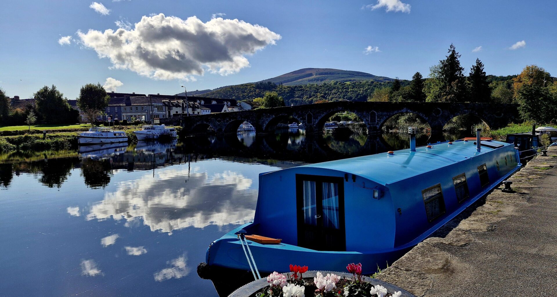 Beautiful morning in Graiguenamanagh.