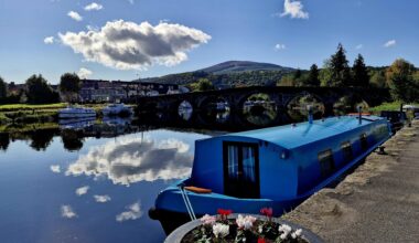 Beautiful morning in Graiguenamanagh.