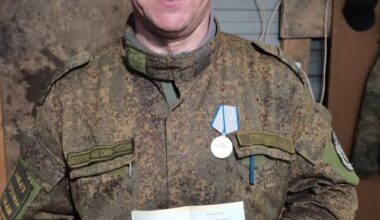 Lieutenant Colonel of the Russian Armed Forces Sergei Viktorovich Gritsai, nicknamed "Ernest" was killed by an "Baba Yaga" drone