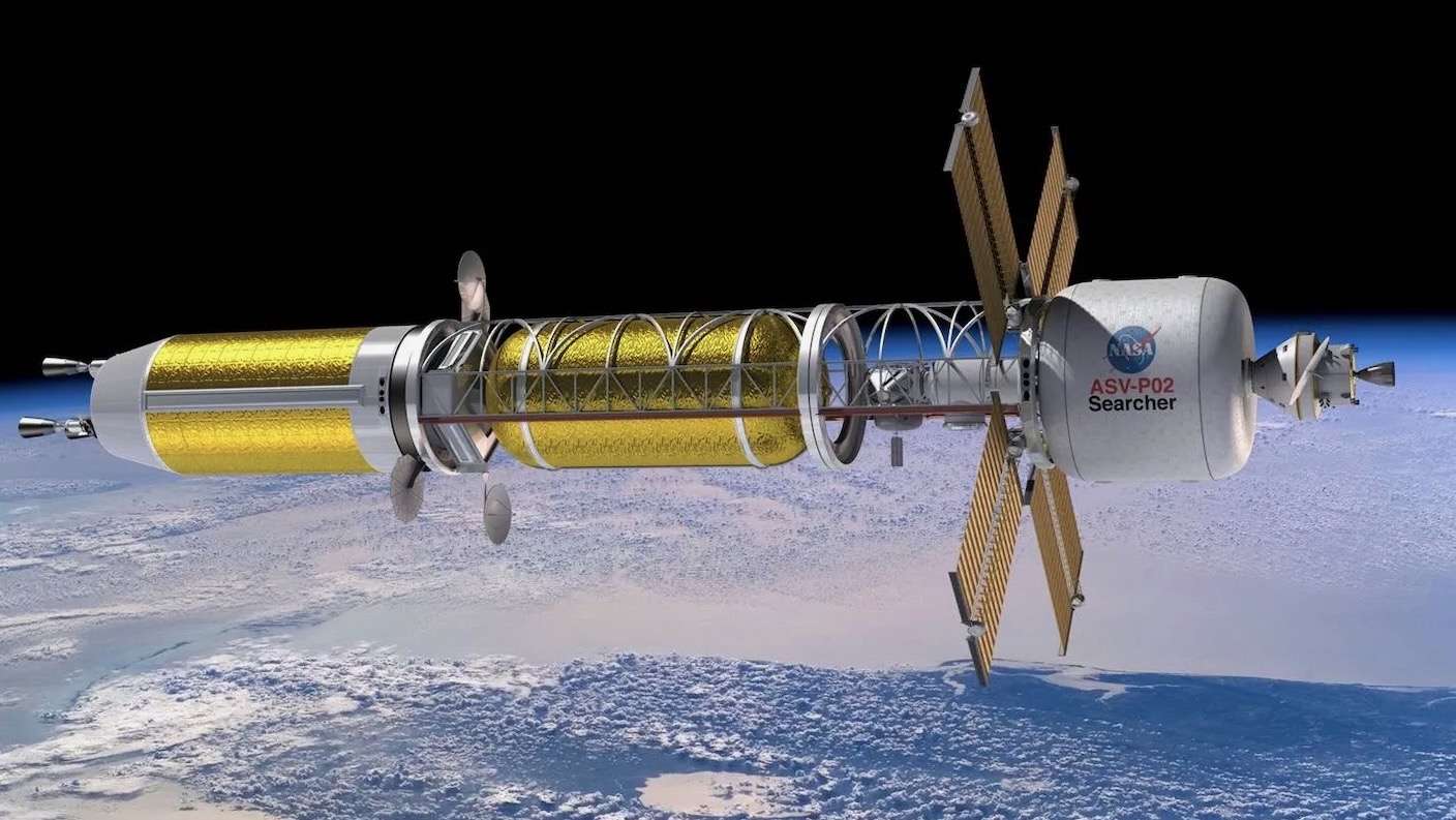 Nuclear Rockets Could Take Us to Mars in Half the Time. NASA Plans to Fly One by 2027.