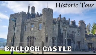 Kings, Rockstars and battles for the environment. Balloch Castle has seen it all