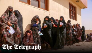 Taliban bans women from ‘hearing each other’s voices’