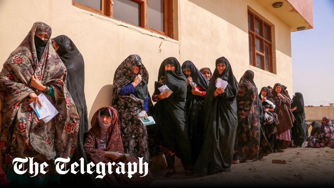 Taliban bans women from ‘hearing each other’s voices’