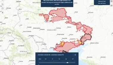 Interactive Time-lapse: Russia's War in Ukraine