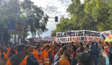 Des Madrilènes se mobilisent pour un logement décent et des loyers raisonnables