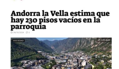 DigitalAndorra ofereix una versió en castellà de les notícies del Principat