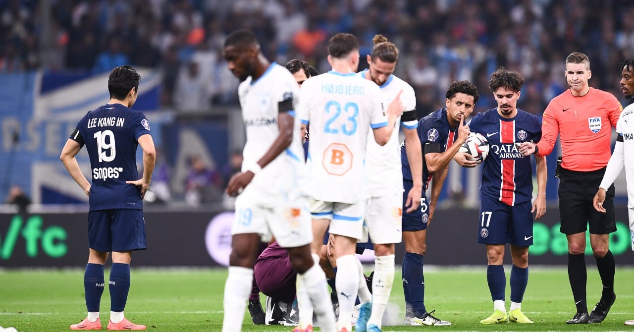 OM-PSG, de match il n’y a pas eu