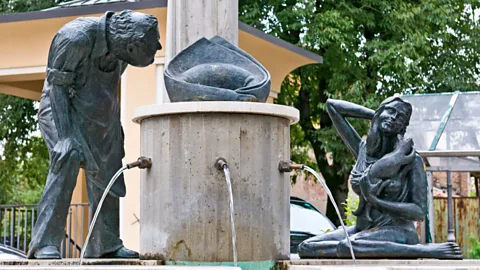 Getty Images While the world may never know who invented tortellini, Castelfranco Emilia is so confident a contender that it has erected a monument to the myth (Credit: Getty Images)