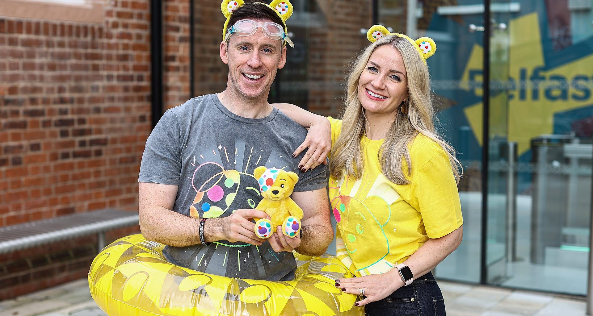 Going The Extra Mile for Pudsey in Northern Ireland