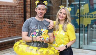 Going The Extra Mile for Pudsey in Northern Ireland