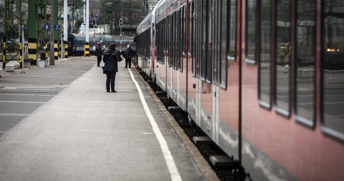 Lejárt a mozdonyvezető munkaideje, úgyhogy félúton megállította a vonatot, és kiszállt