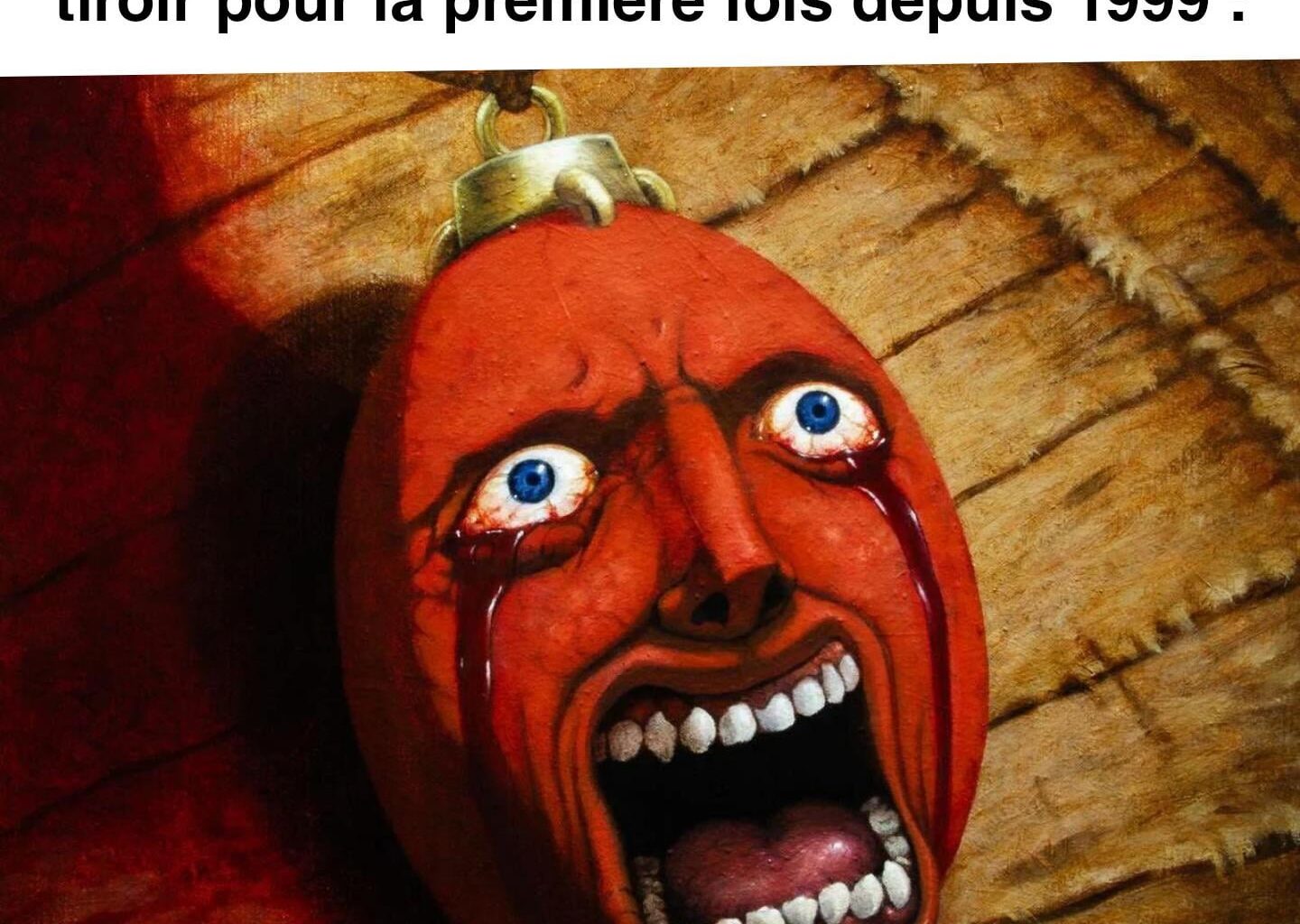 Il revient de l'enfer.