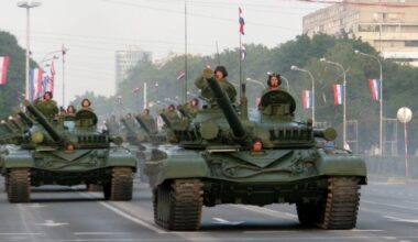 Desperate To Reinforce A Buckling Front Line, Ukraine Is Scouring The Planet For Hundreds Of Spare Tanks And Fighting Vehicles. A new consignment of ex-Croatian vehicles could equip two battalions.