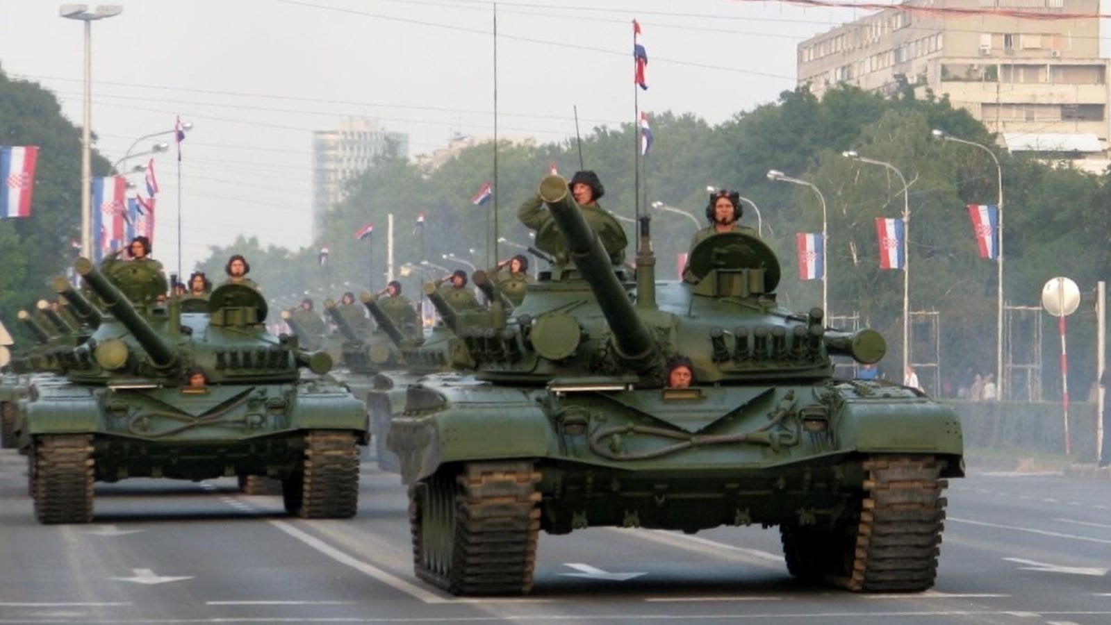 Desperate To Reinforce A Buckling Front Line, Ukraine Is Scouring The Planet For Hundreds Of Spare Tanks And Fighting Vehicles. A new consignment of ex-Croatian vehicles could equip two battalions.