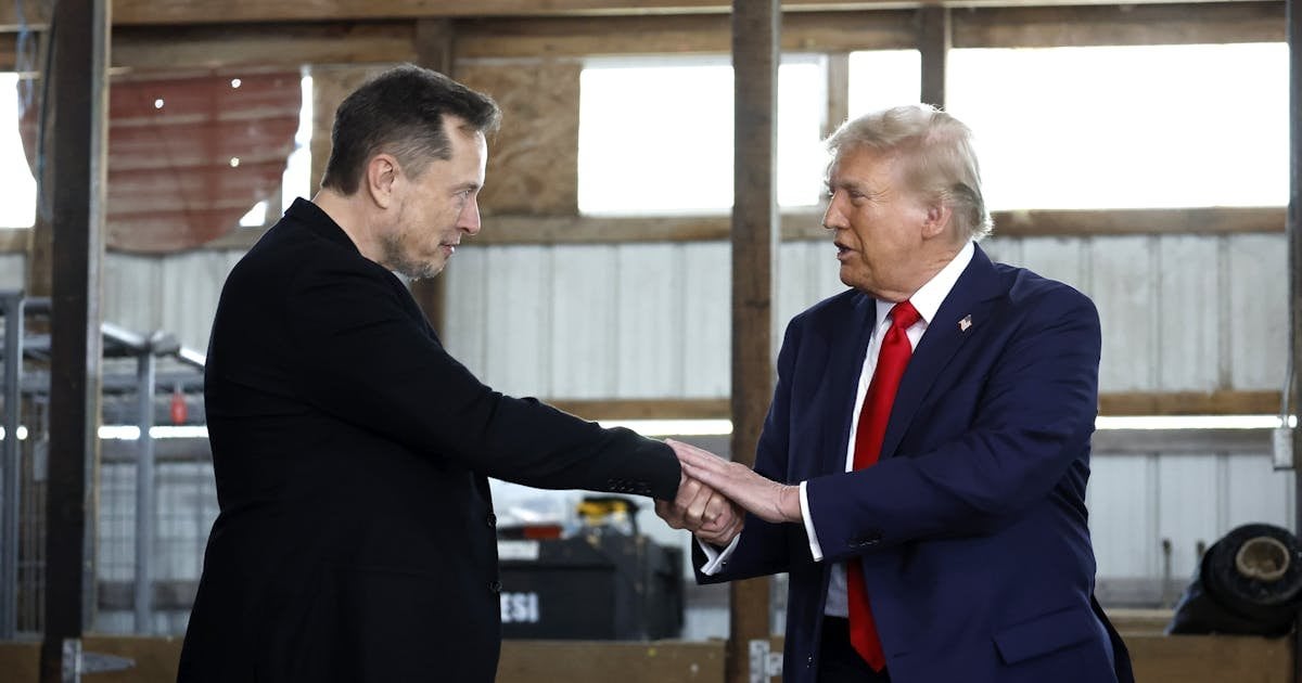 Trump Doubles Down After Elon’s Shocking “Tank the Economy” Confession