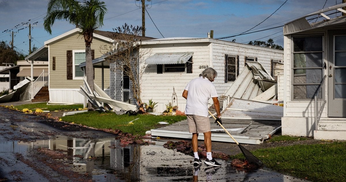 Russia, China and Cuba amplified falsehoods about recent hurricanes, U.S. official says