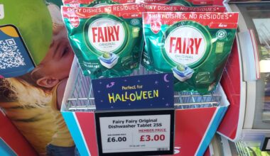 I think my local Co-Op wants me to poison Trick or Treaters