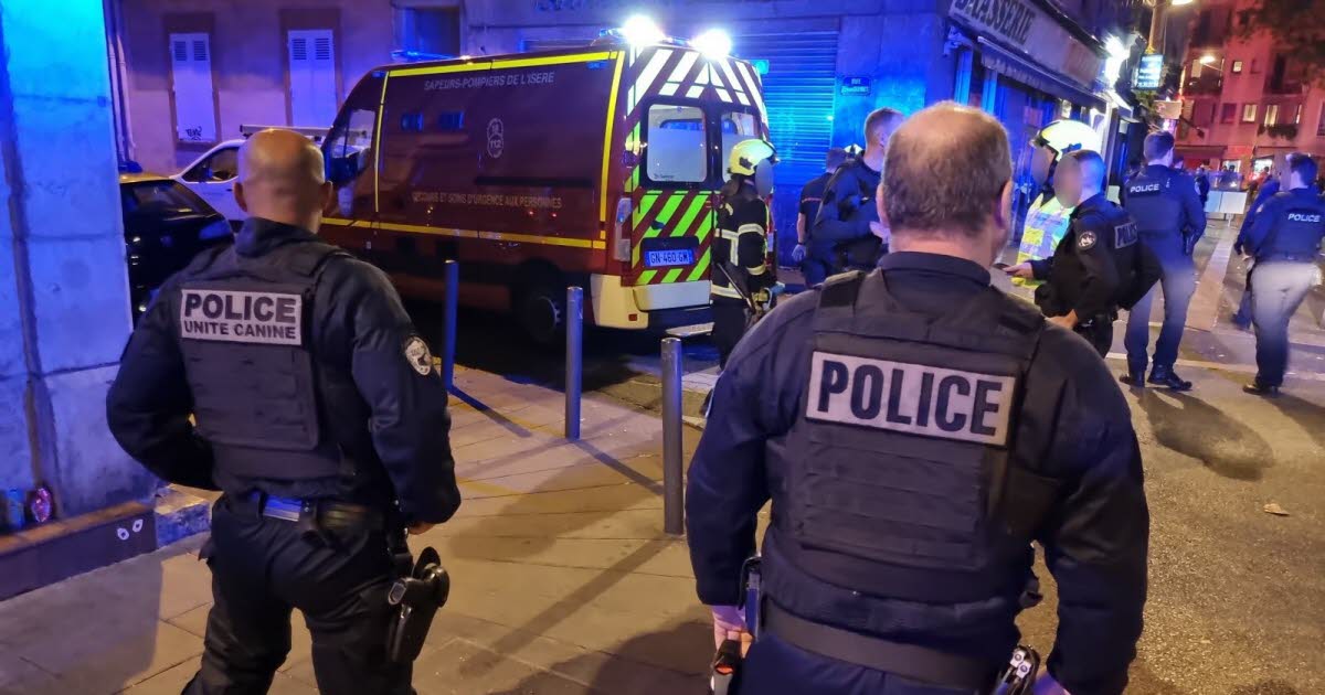 Grenoble. Deux blessés lors d'une nouvelle fusillade dans le quartier Saint-Bruno