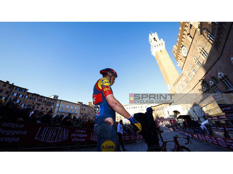 GIRO D'ITALIA 2025. DA GUBBIO A SIENA, CON IL FINALE DELLE STRADE BIANCHE FINO A PIAZZA DEL CAMPO