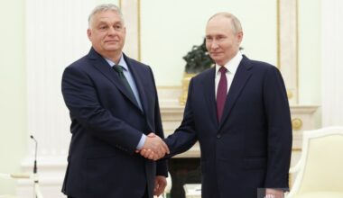 isw hungarian pm orbán appears augmenting russian info ops victor president vladimir putin moscow 5 july 2024 ria novosti orban meets