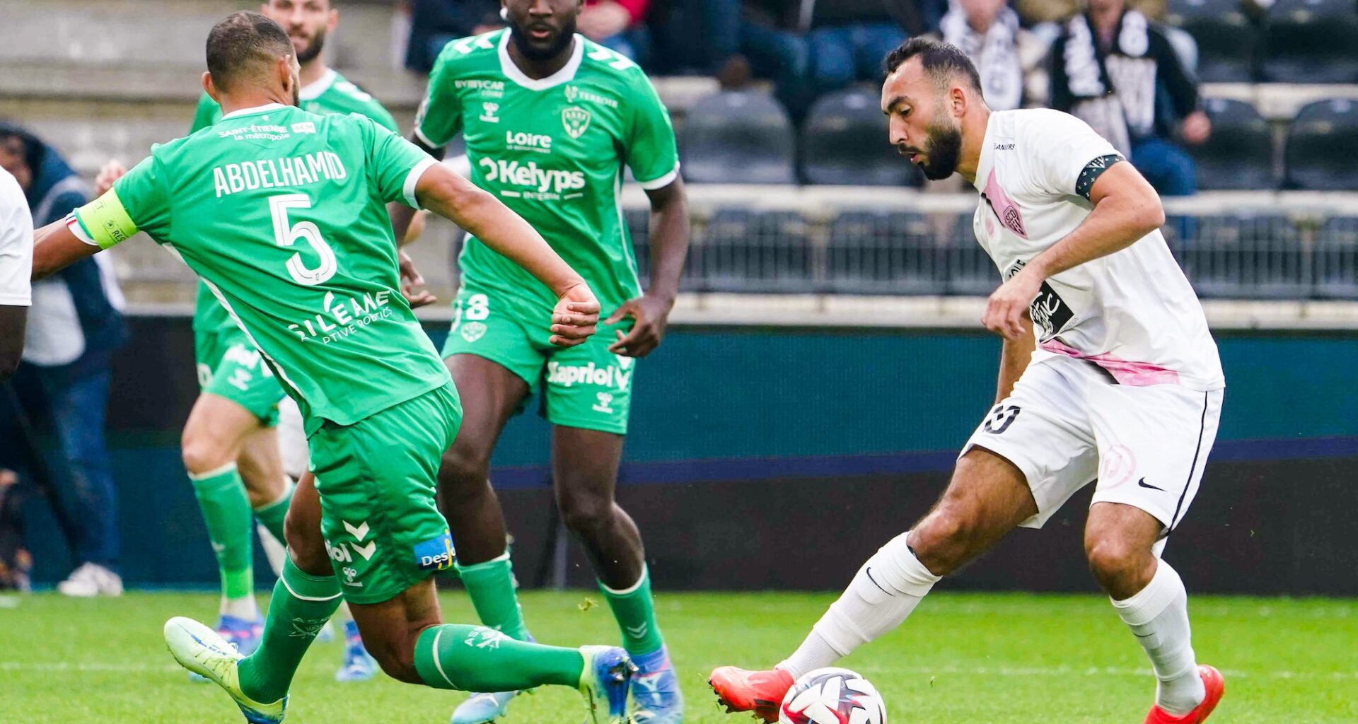 Très beau but d'Abdelli face à Saint-Etienne (video)