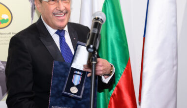 Bulgaria: The Czech Republic Awards Maxim Behar with a Medal for Diplomatic Activity