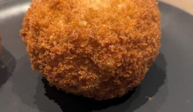 Arancini maison