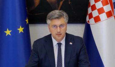 Andrej Plenkovic : « Je suis réservé sur les centres de retour dans les pays tiers »