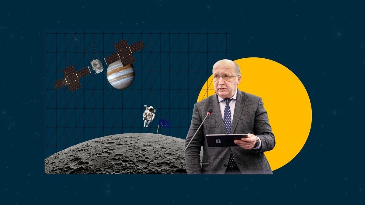 Andrius Kubilius, nouveau commissaire européen à la Défense et à l'espace